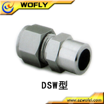 Soldagem de buchas DSW bellmouth pipe fitting